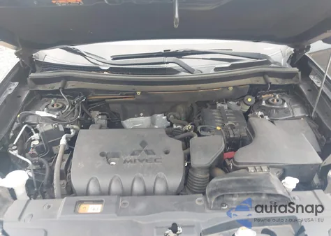 2018 Mitsubishi Outlander Se from USA, damaged, VIN JA4AZ3A39JJ003666